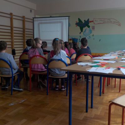 Szkolny Dzień Bezpieczeństwa Cyfrowego w Gminnym Centrum Edukacji w Igołomi